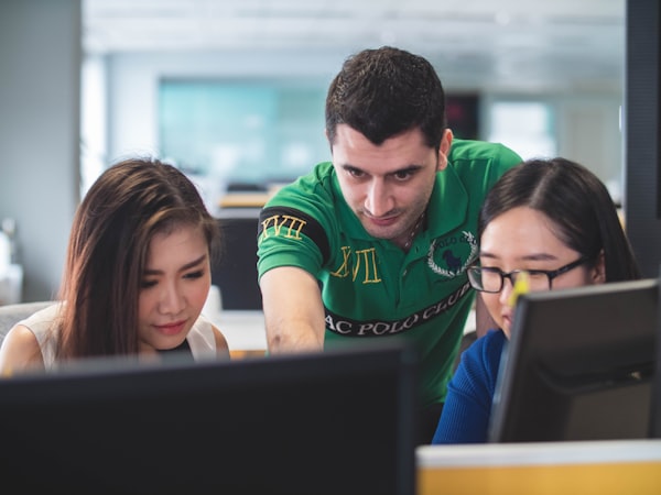 Mentor supporting technology learners